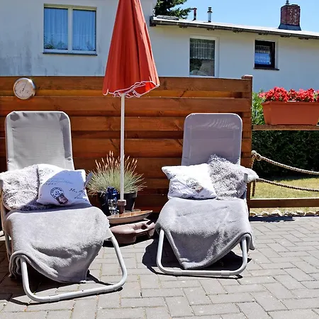 아파트 Ferienhaus Mit Terrasse Im Ostseeb